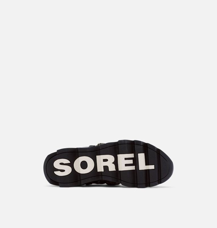 Sorel Dam Sneakers Olivgröna - Kinetic™ Lace Låga - WMG-374850